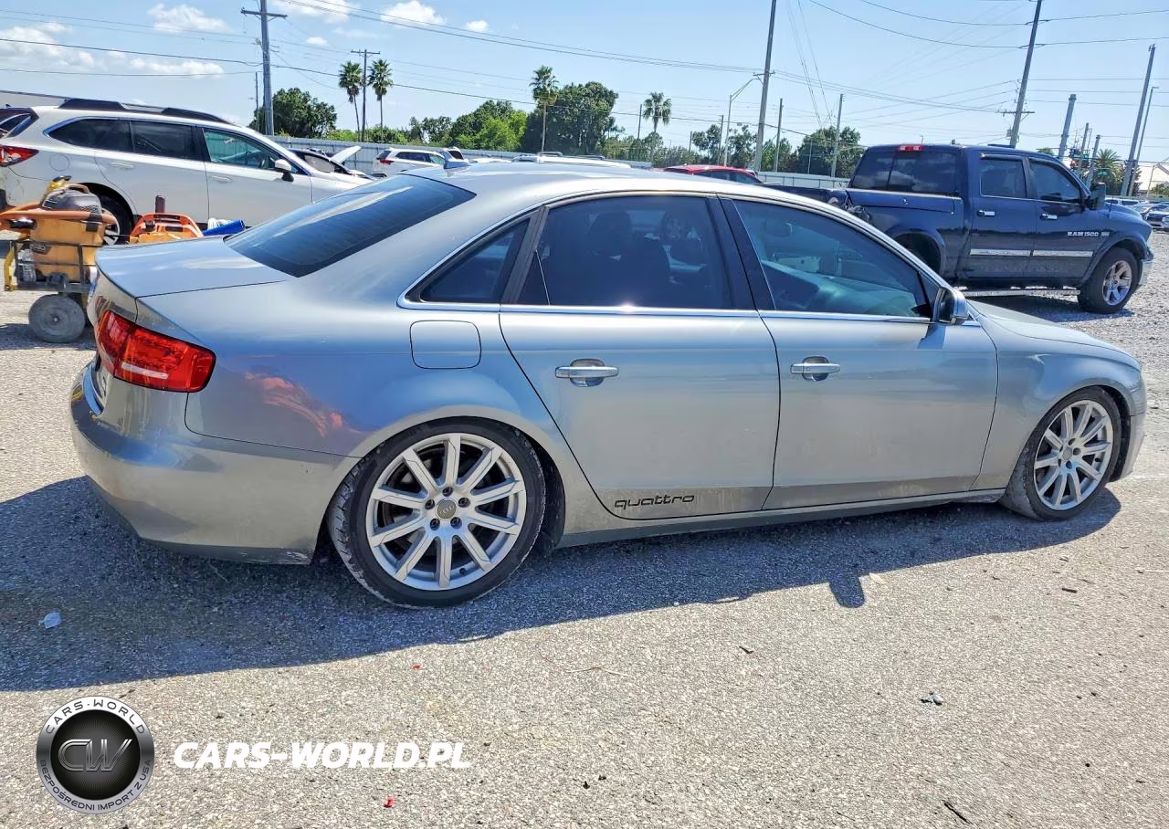 2010 Audi A4 Premium Plus VIN:WAUFFAFLXAN057565 - 3