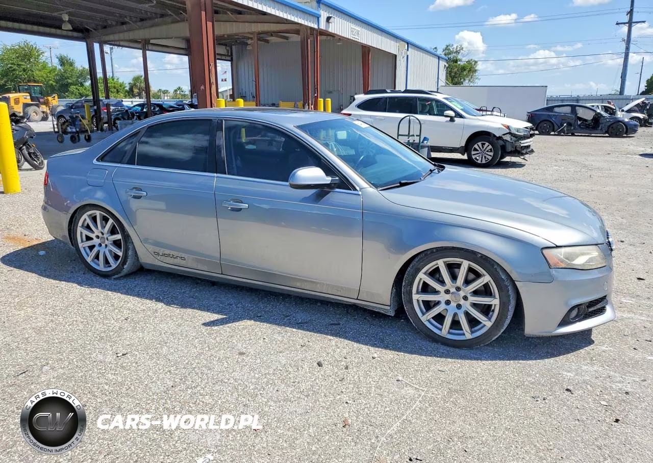 2010 Audi A4 Premium Plus VIN:WAUFFAFLXAN057565 - 4