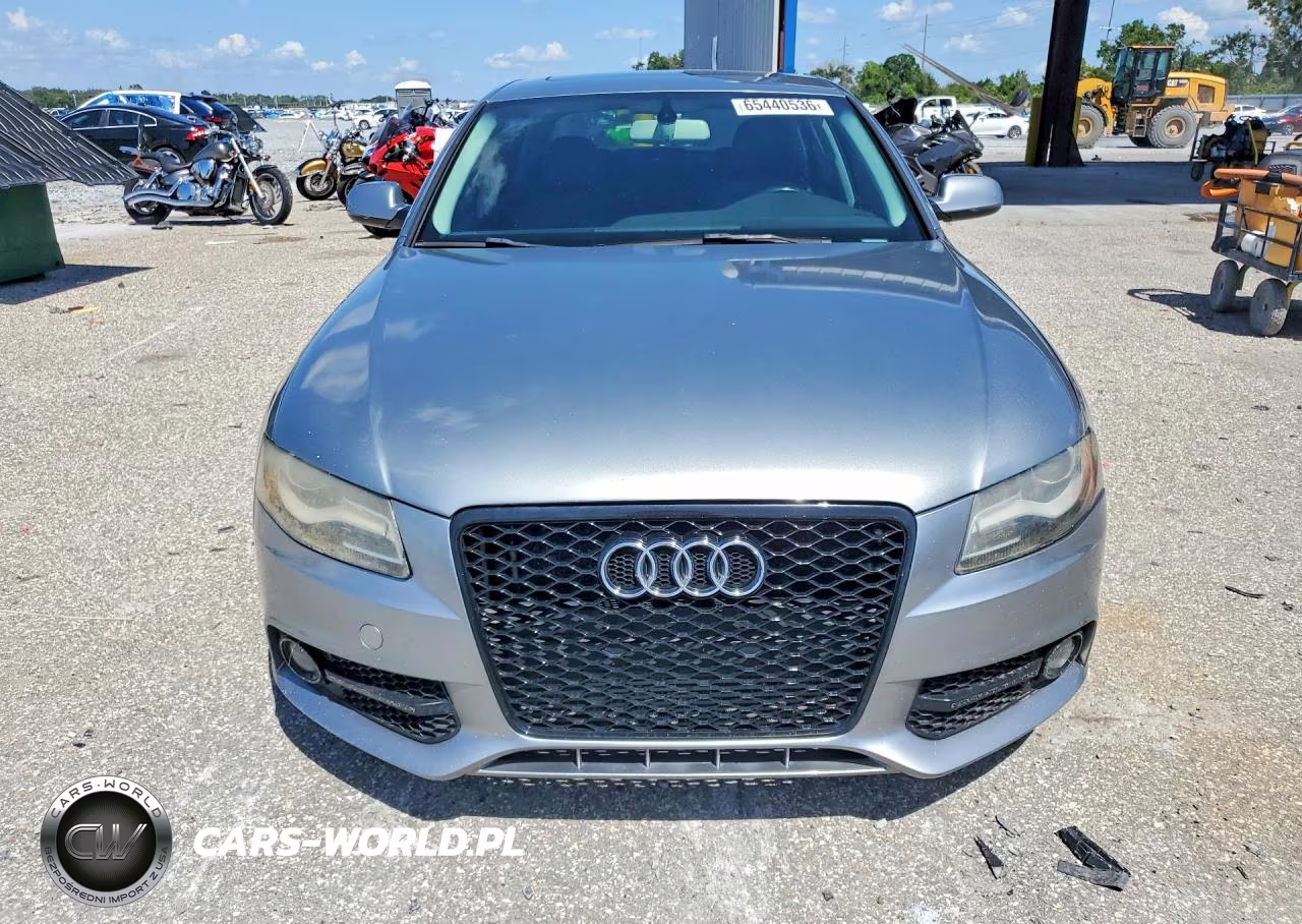 2010 Audi A4 Premium Plus VIN:WAUFFAFLXAN057565 - 5