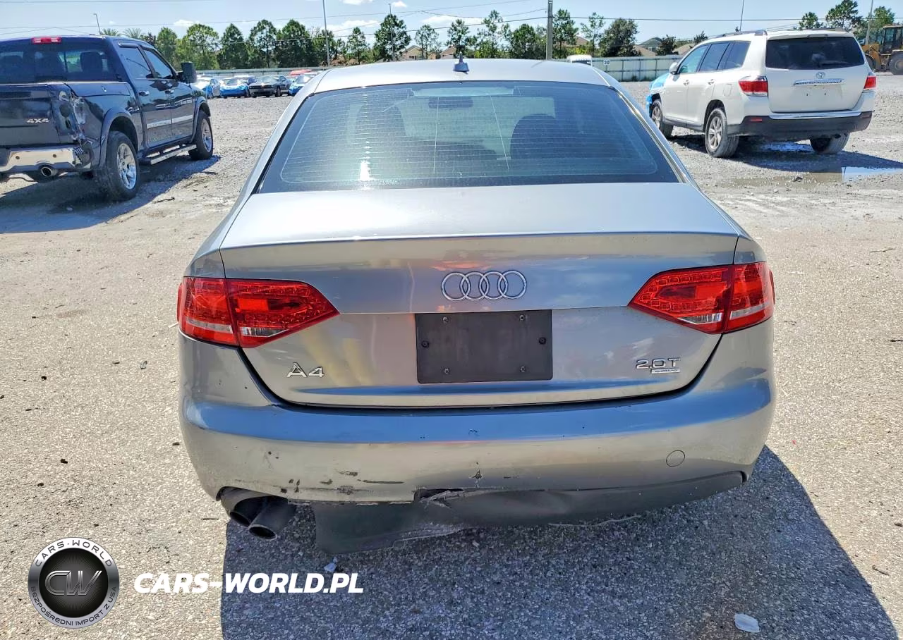 2010 Audi A4 Premium Plus VIN:WAUFFAFLXAN057565 - 6
