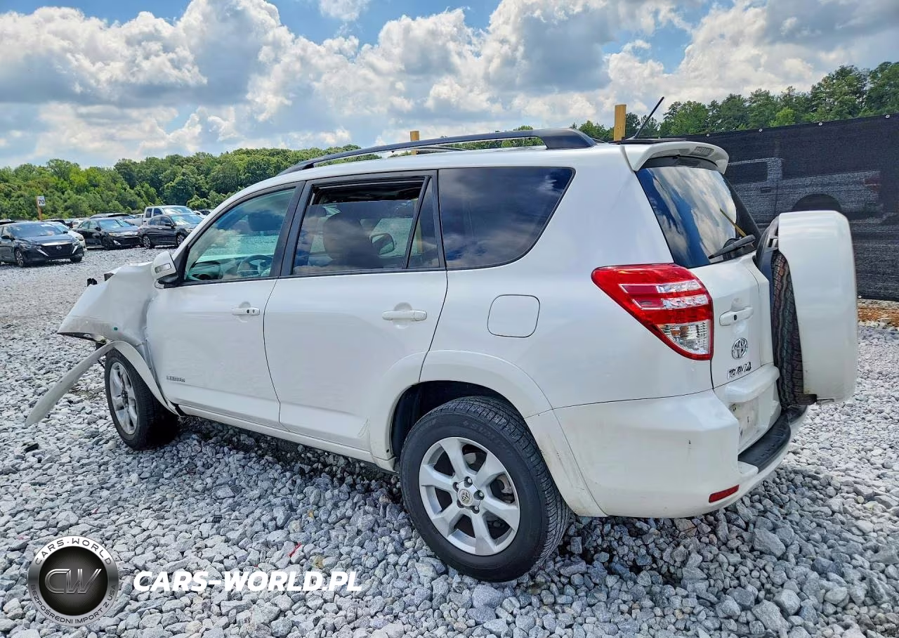 2011 Toyota Rav4 Limited VIN:2T3YF4DV2BW075909 - 2