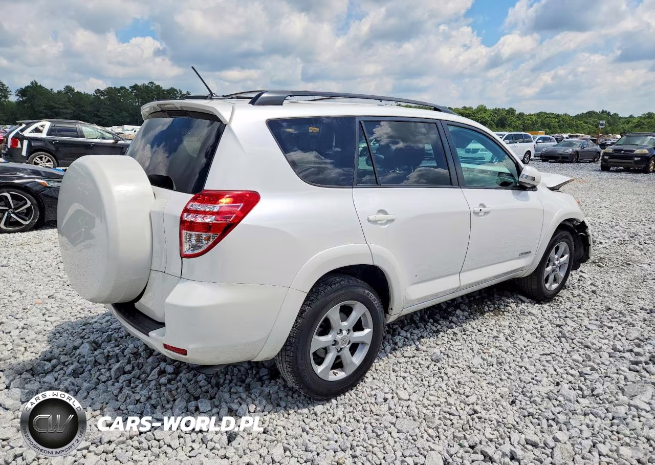2011 Toyota Rav4 Limited VIN:2T3YF4DV2BW075909 - 3