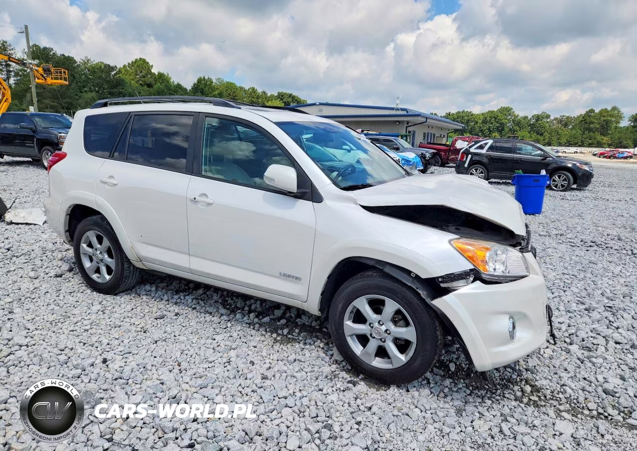 2011 Toyota Rav4 Limited VIN:2T3YF4DV2BW075909 - 4