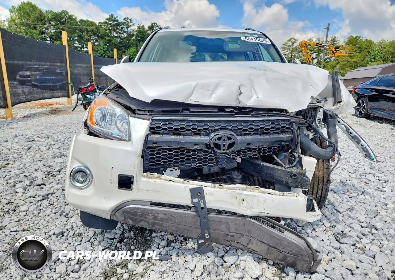 2011 Toyota Rav4 Limited VIN:2T3YF4DV2BW075909 - 5