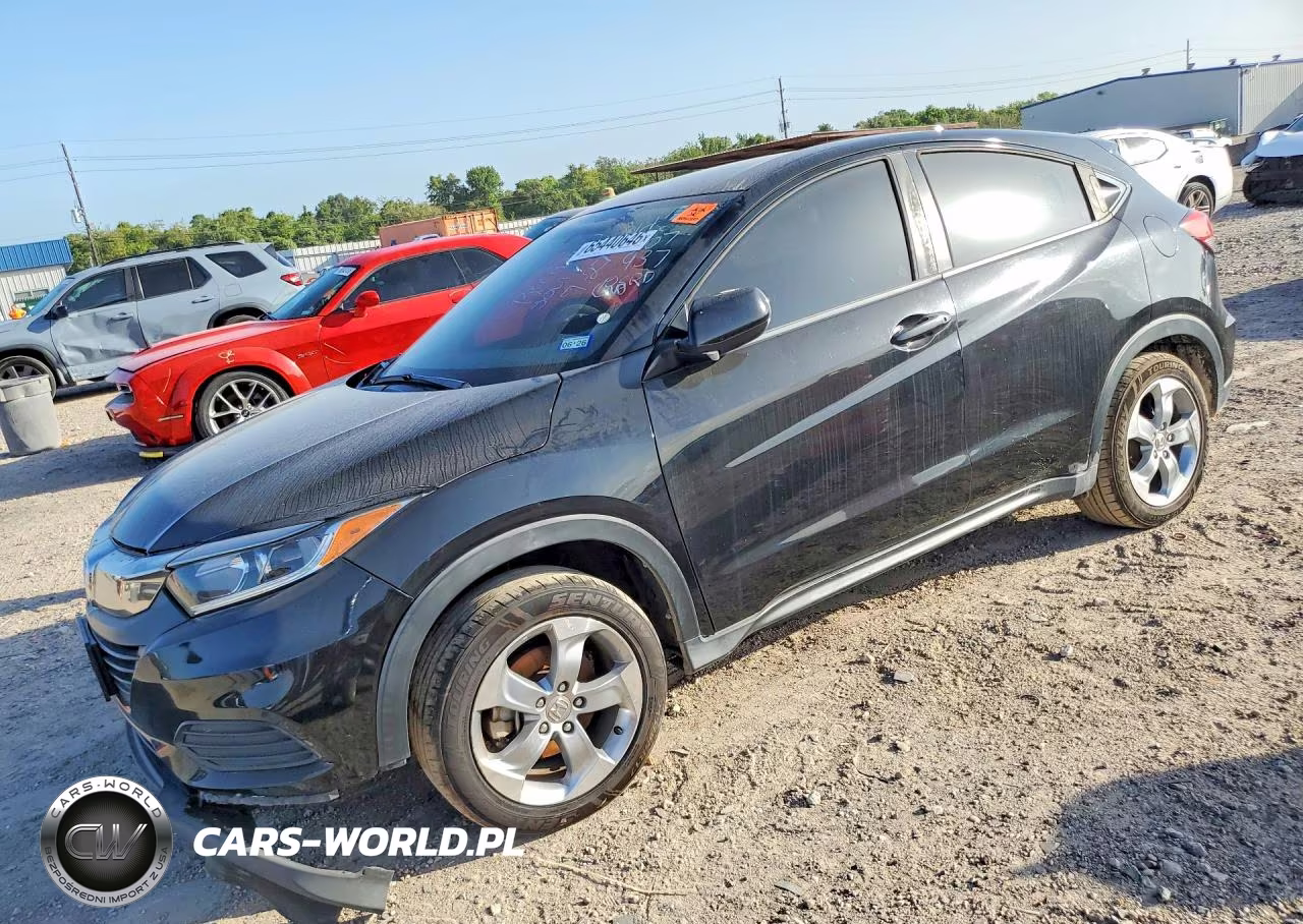 2019 Honda Hr-V Lx