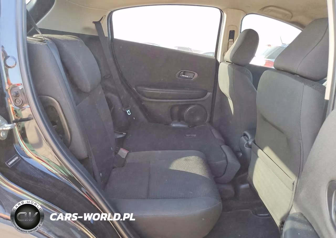 2019 Honda Hr-V Lx VIN:3CZRU5H39KG707937 - 10