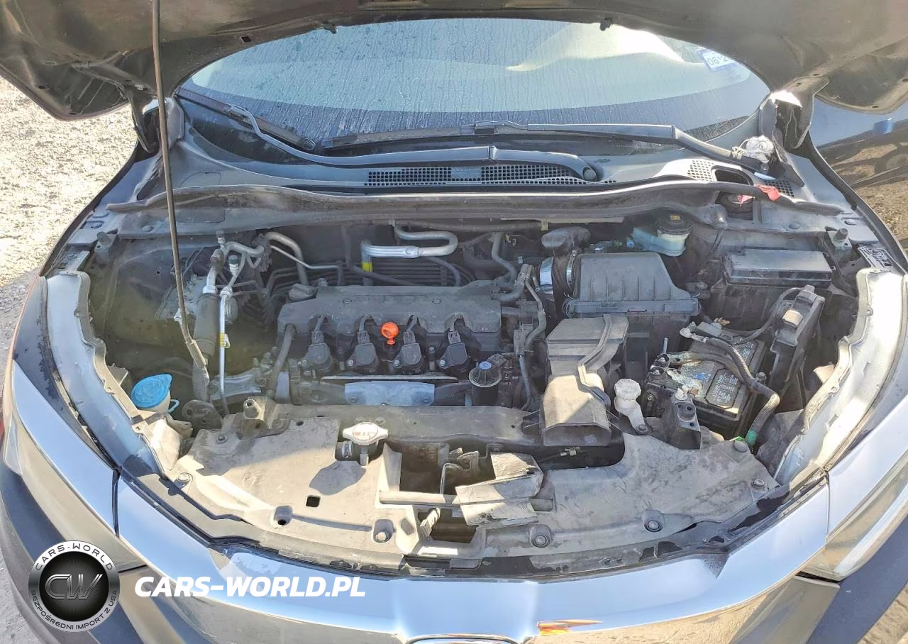 2019 Honda Hr-V Lx VIN:3CZRU5H39KG707937 - 11