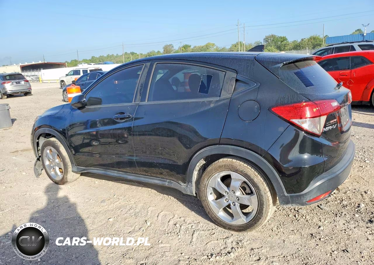 2019 Honda Hr-V Lx VIN:3CZRU5H39KG707937 - 2