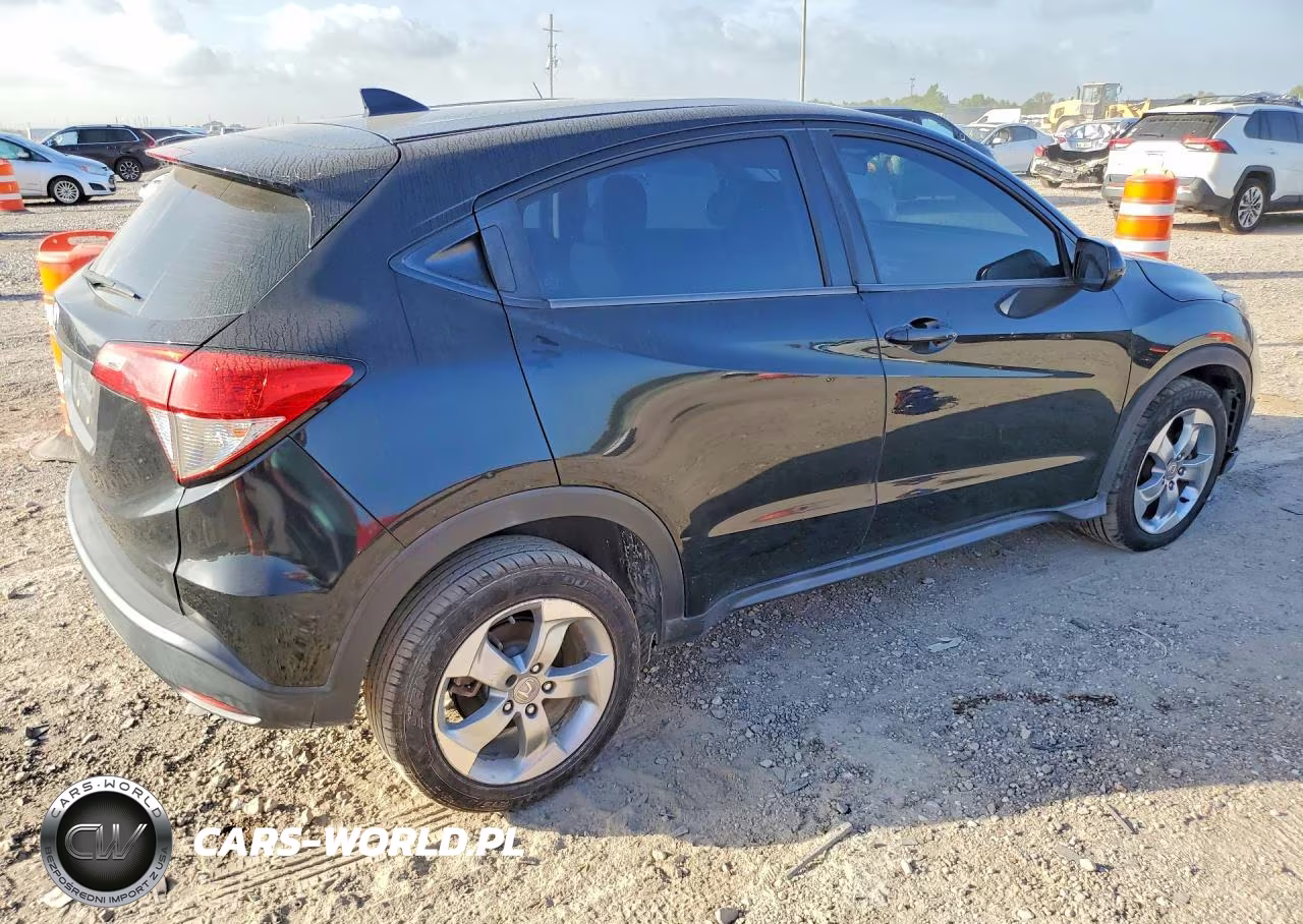 2019 Honda Hr-V Lx VIN:3CZRU5H39KG707937 - 3