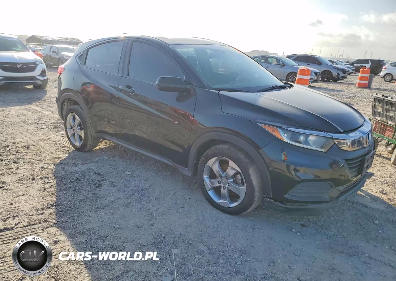 2019 Honda Hr-V Lx VIN:3CZRU5H39KG707937 - 4