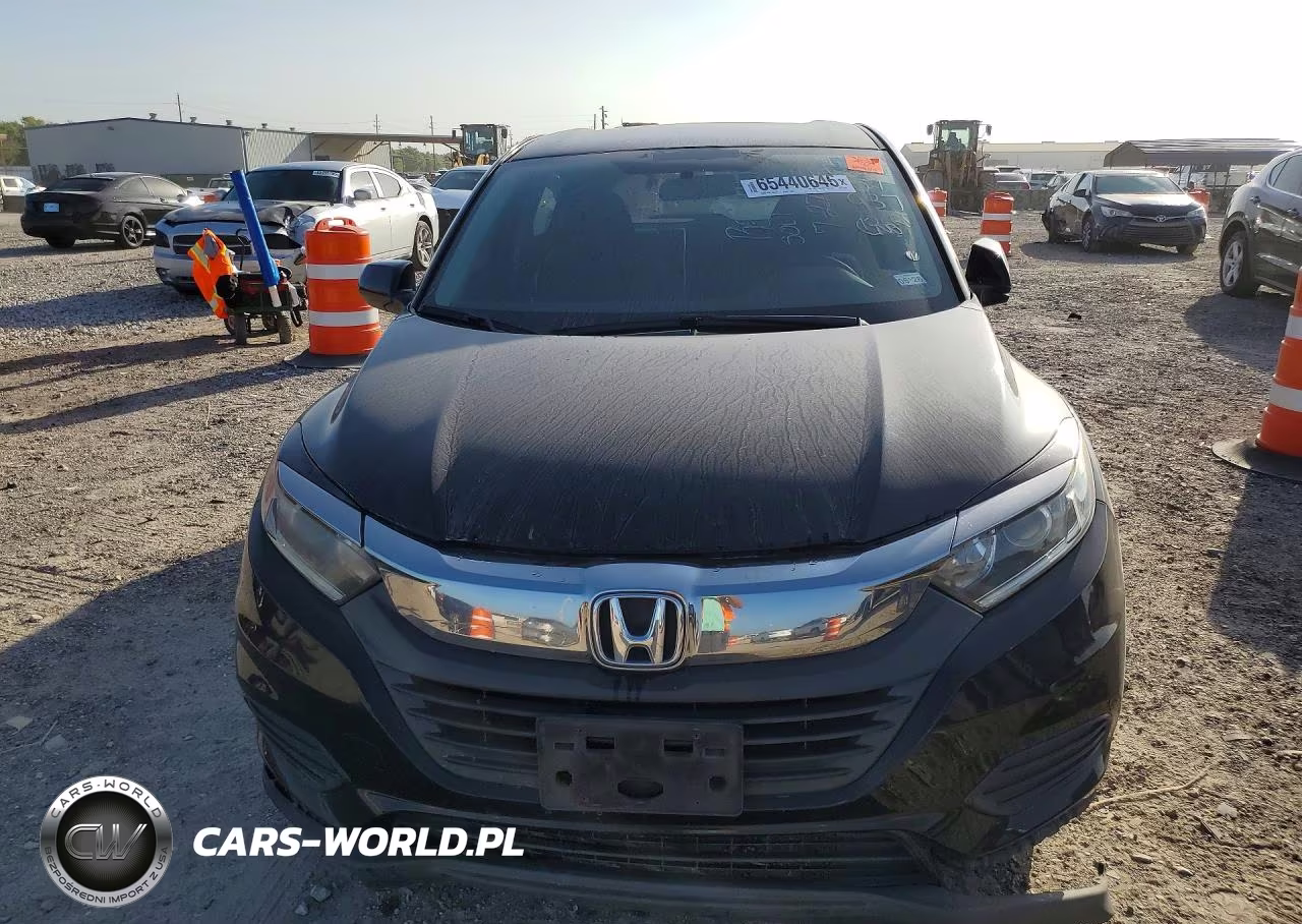 2019 Honda Hr-V Lx VIN:3CZRU5H39KG707937 - 5