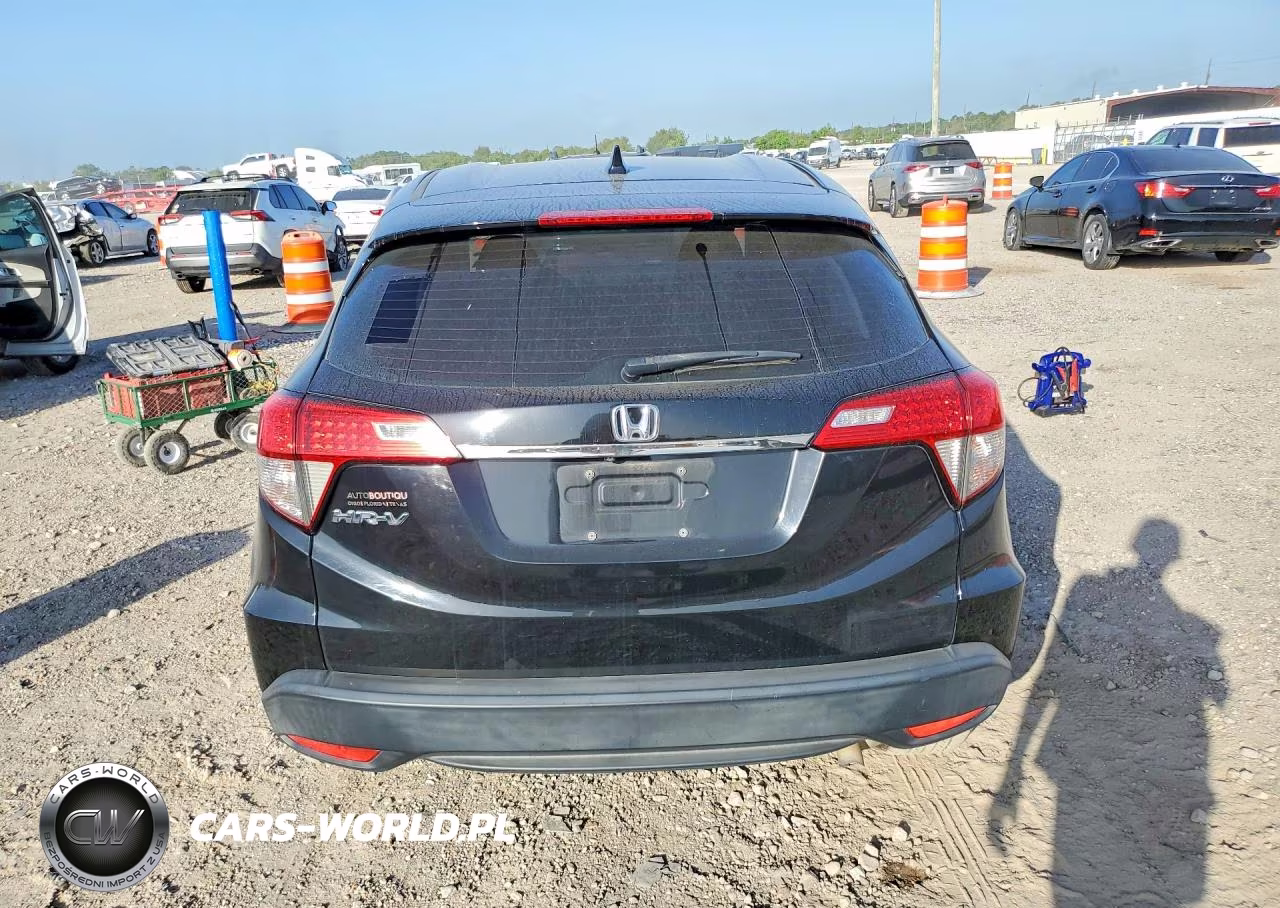 2019 Honda Hr-V Lx VIN:3CZRU5H39KG707937 - 6