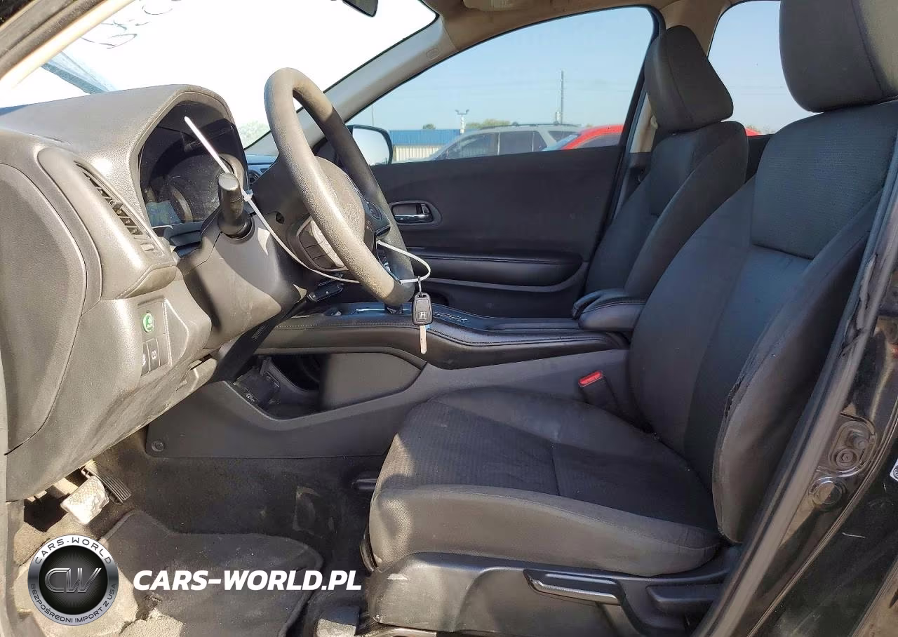 2019 Honda Hr-V Lx VIN:3CZRU5H39KG707937 - 7