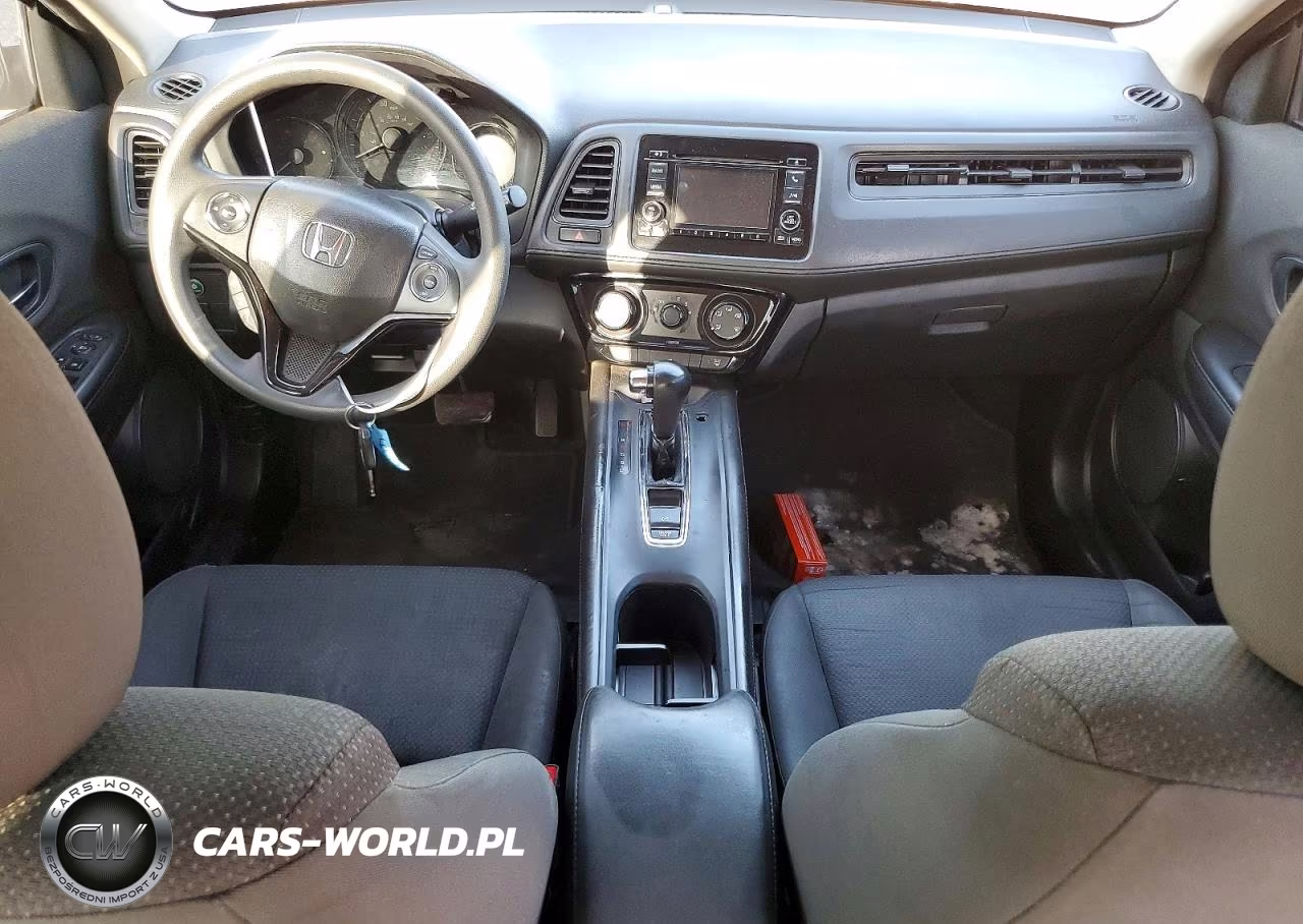 2019 Honda Hr-V Lx VIN:3CZRU5H39KG707937 - 8