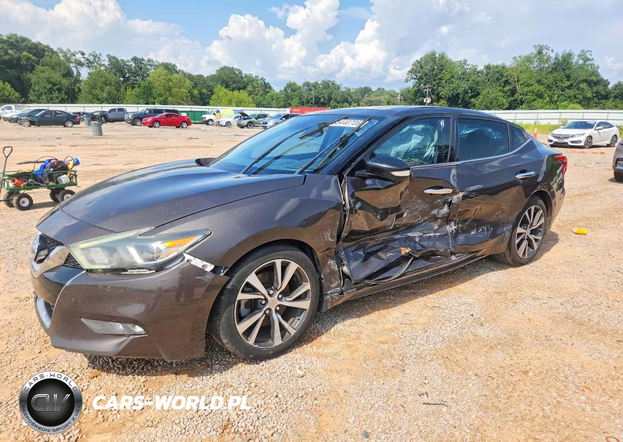 2016 Nissan Maxima Platinum VIN:1N4AA6AP1GC447905 - 1