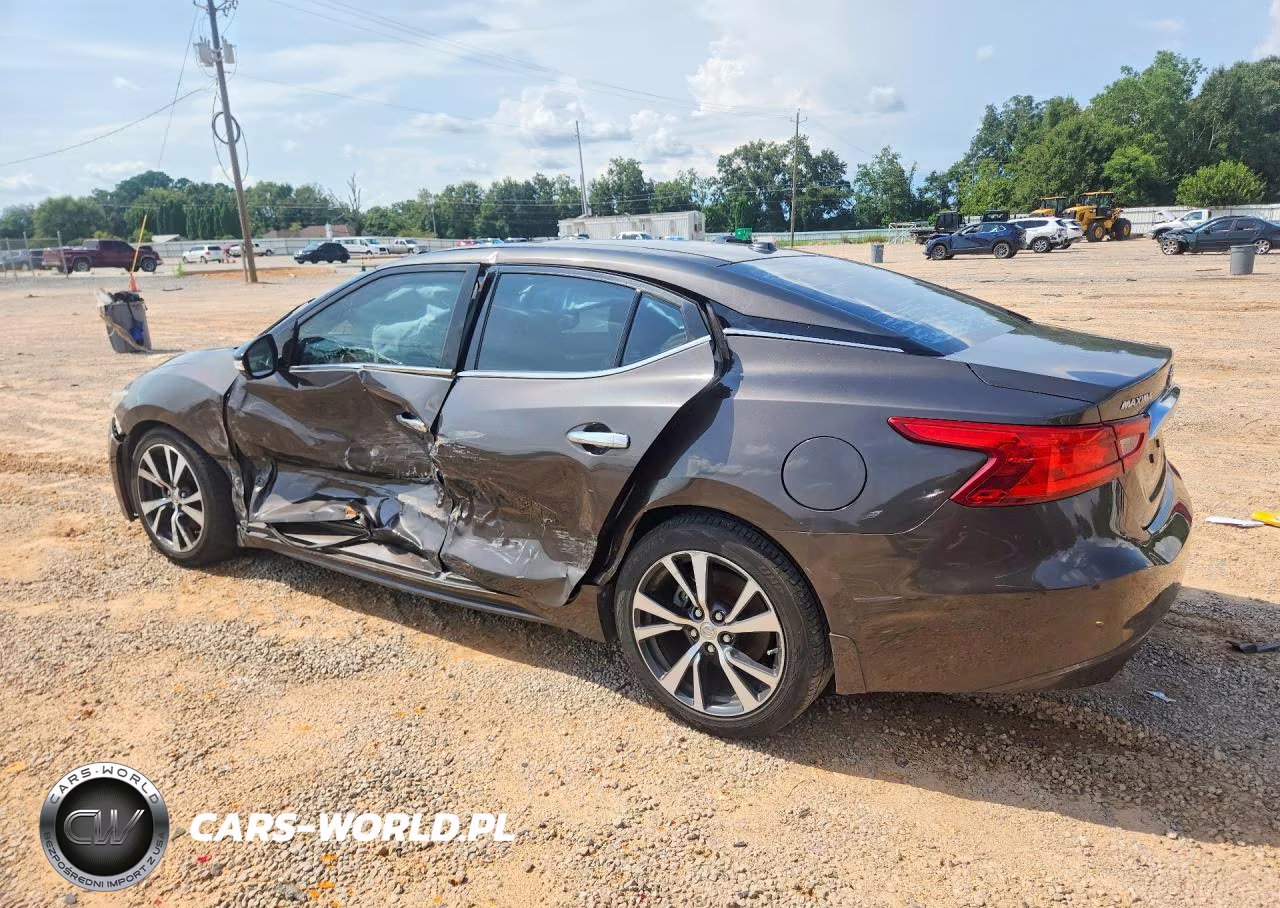 2016 Nissan Maxima Platinum VIN:1N4AA6AP1GC447905 - 2