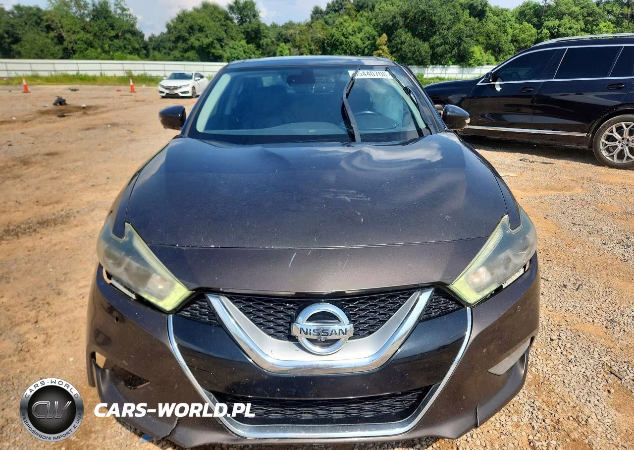 2016 Nissan Maxima Platinum VIN:1N4AA6AP1GC447905 - 5