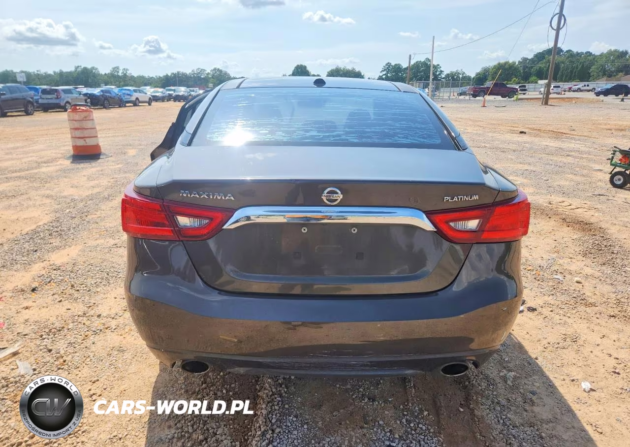 2016 Nissan Maxima Platinum VIN:1N4AA6AP1GC447905 - 6