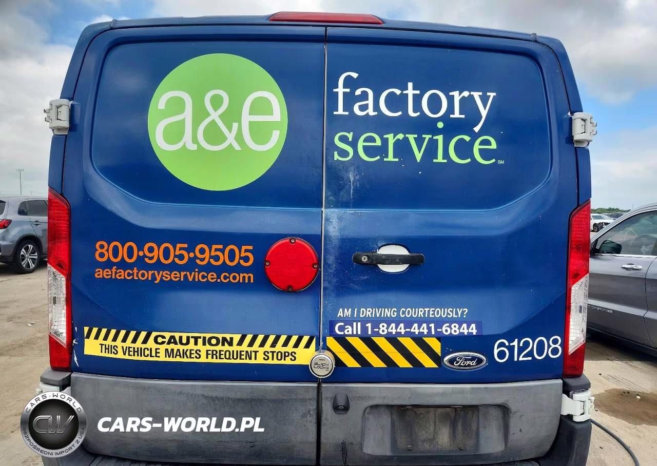 2016 Ford Transit T-150 VIN:1FTYE1YM6GKB08672 - 10
