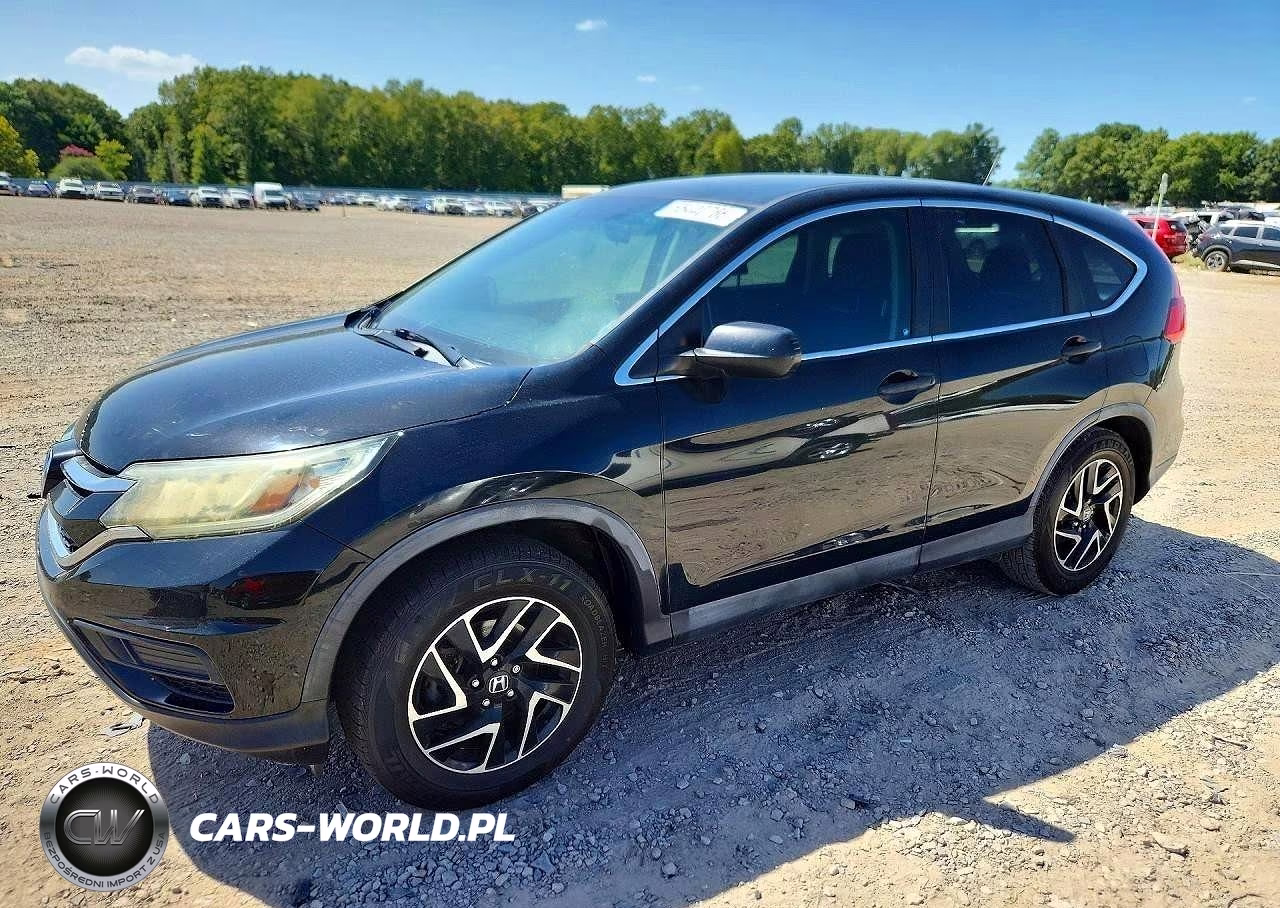 2016 Honda Cr-V Se – zdjęcie 1 z 12