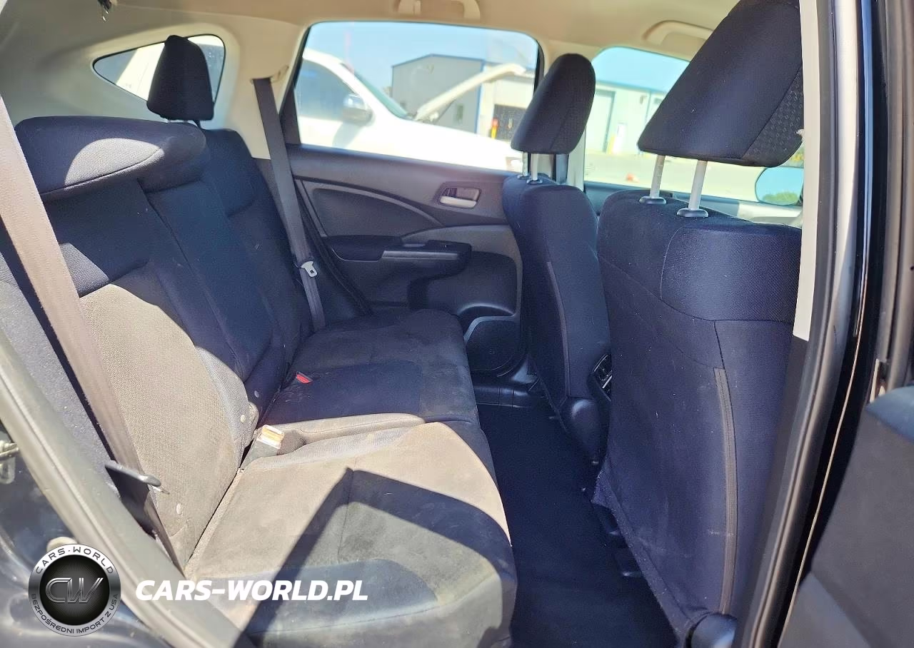 2016 Honda Cr-V Se VIN:5J6RM3H46GL027050 - 10