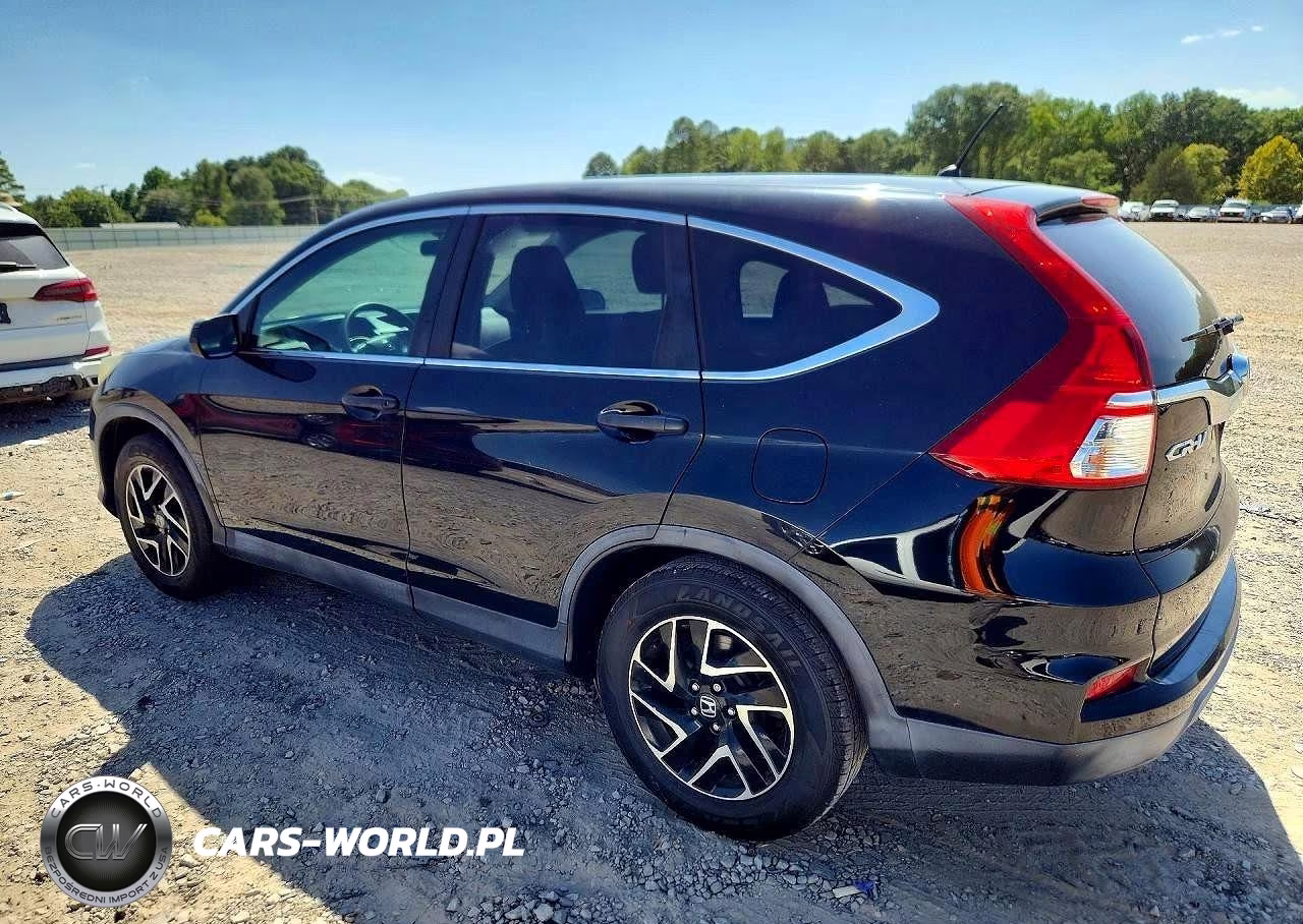 2016 Honda Cr-V Se VIN:5J6RM3H46GL027050 - 2