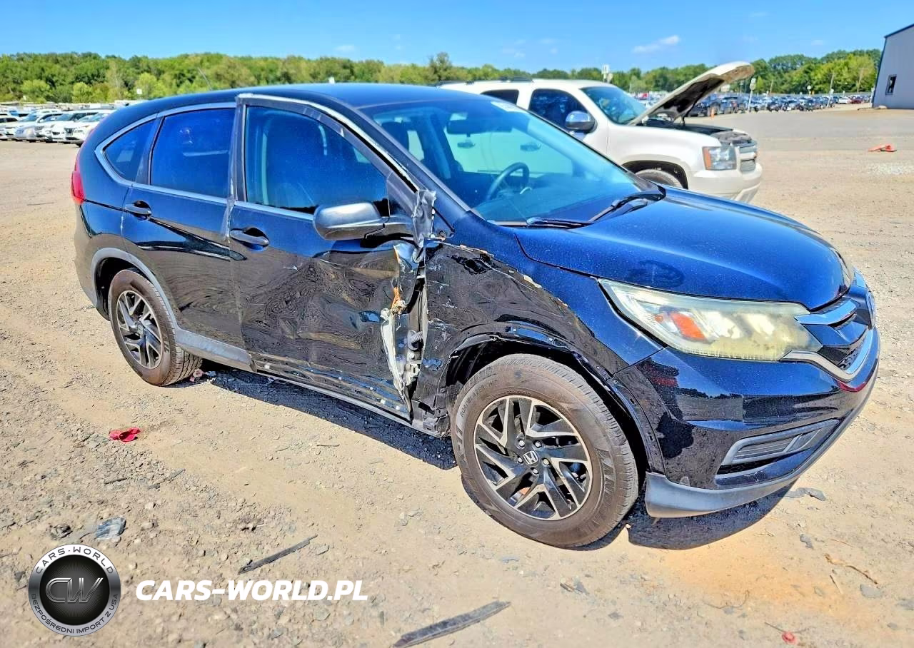 2016 Honda Cr-V Se VIN:5J6RM3H46GL027050 - 4