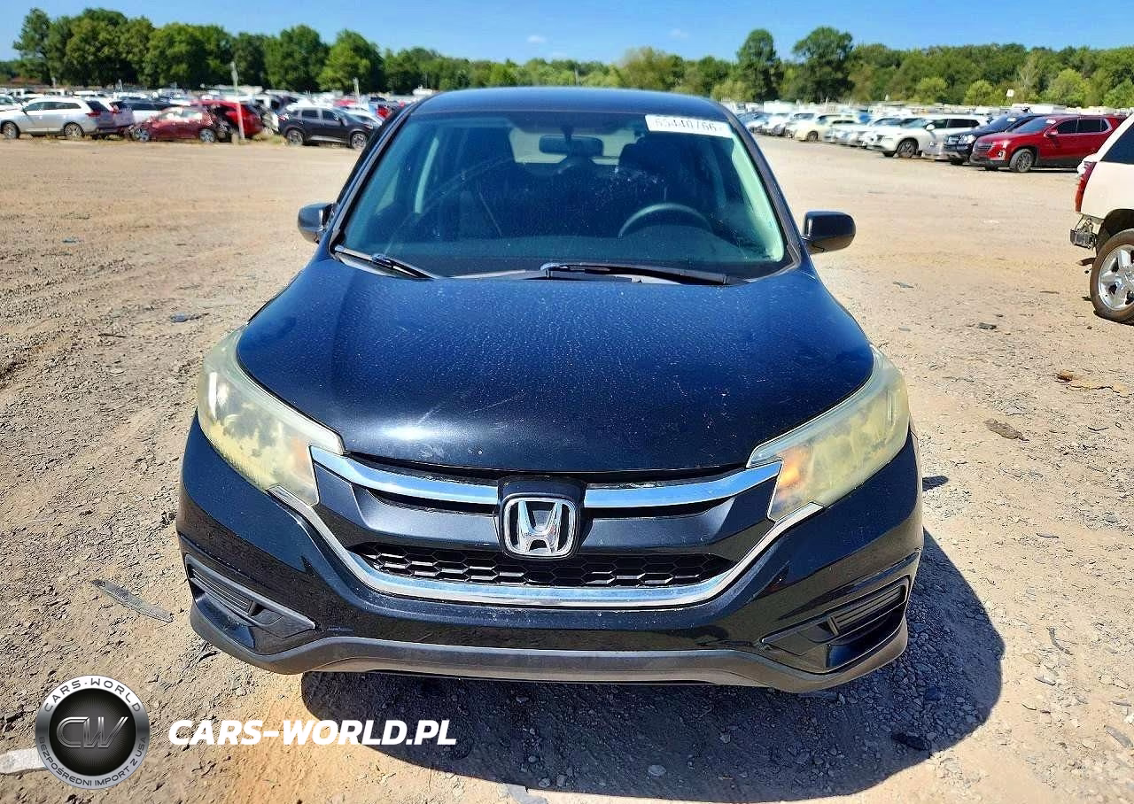 2016 Honda Cr-V Se VIN:5J6RM3H46GL027050 - 5