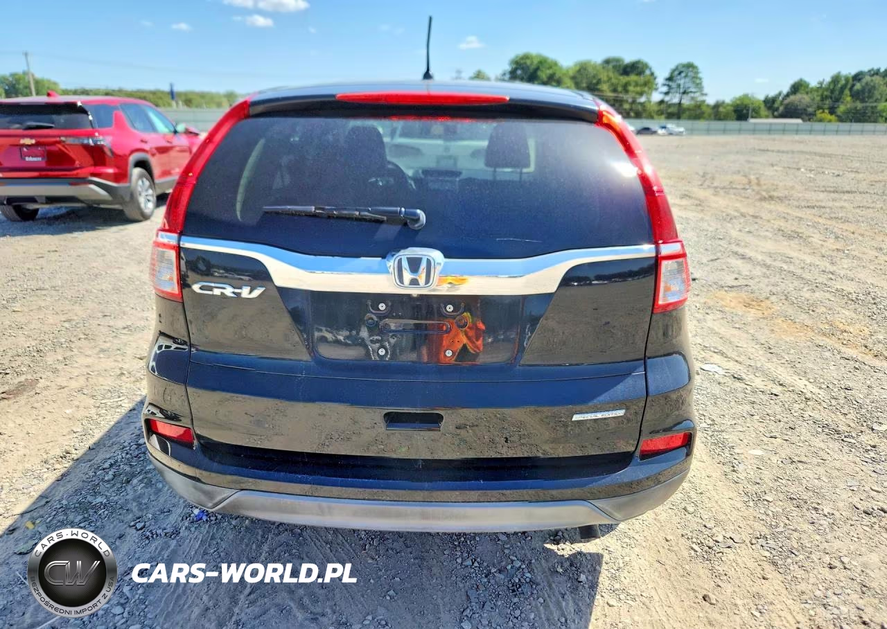 2016 Honda Cr-V Se VIN:5J6RM3H46GL027050 - 6