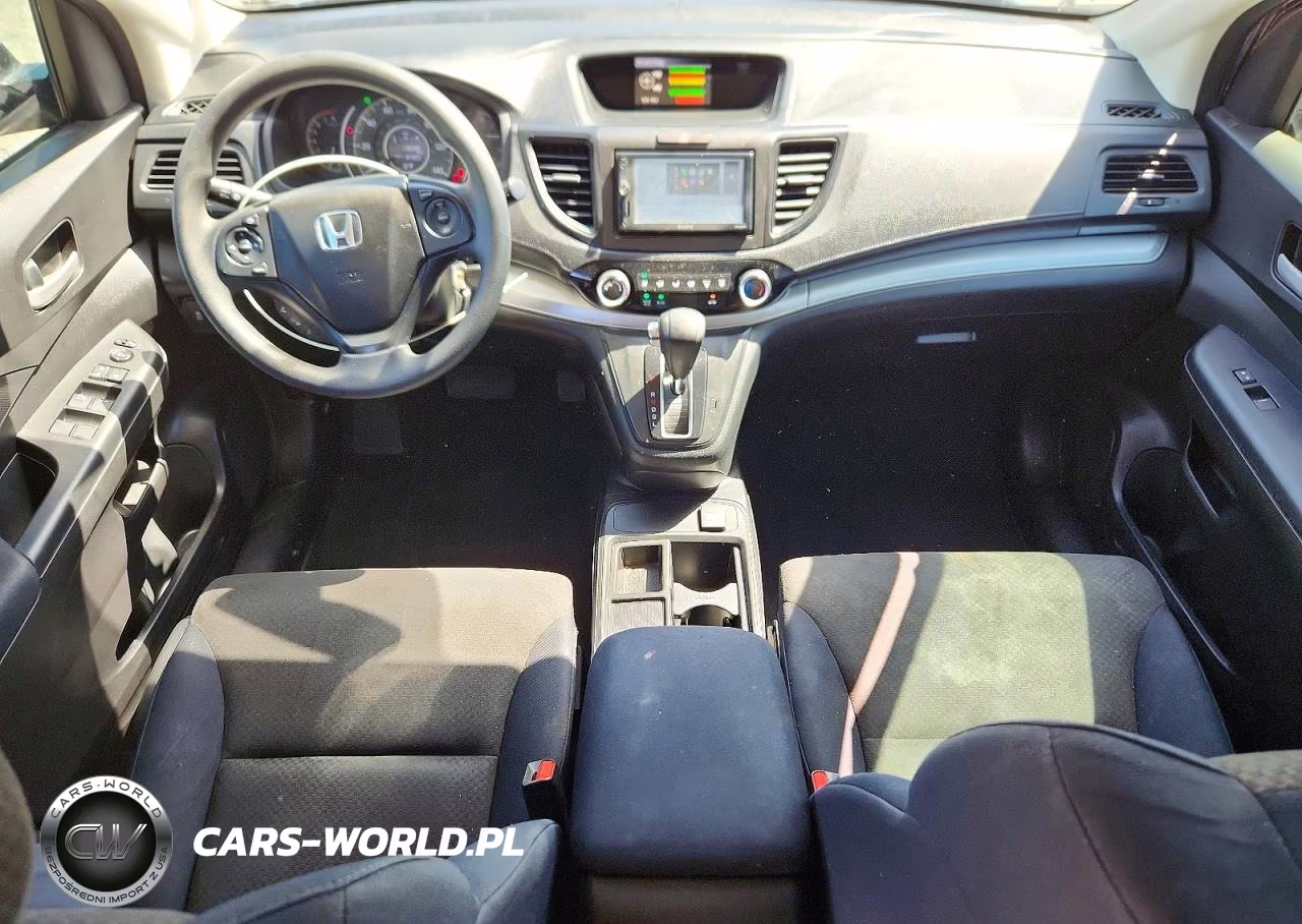 2016 Honda Cr-V Se VIN:5J6RM3H46GL027050 - 8