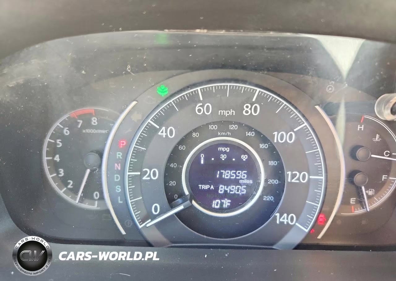 2016 Honda Cr-V Se VIN:5J6RM3H46GL027050 - 9