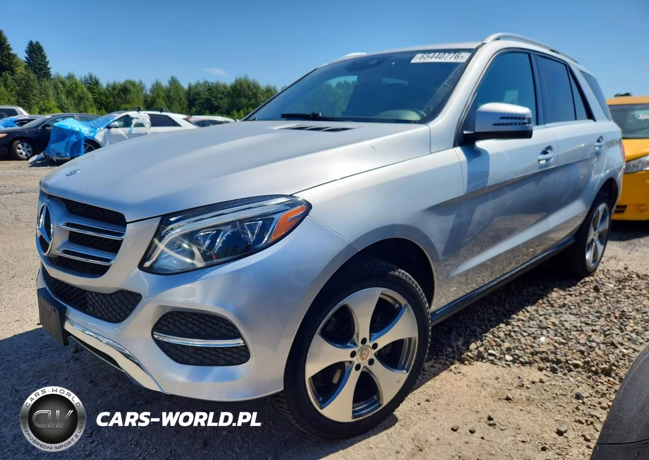 2016 Mercedes-Benz Gle 350 4Matic – zdjęcie 1 z 12