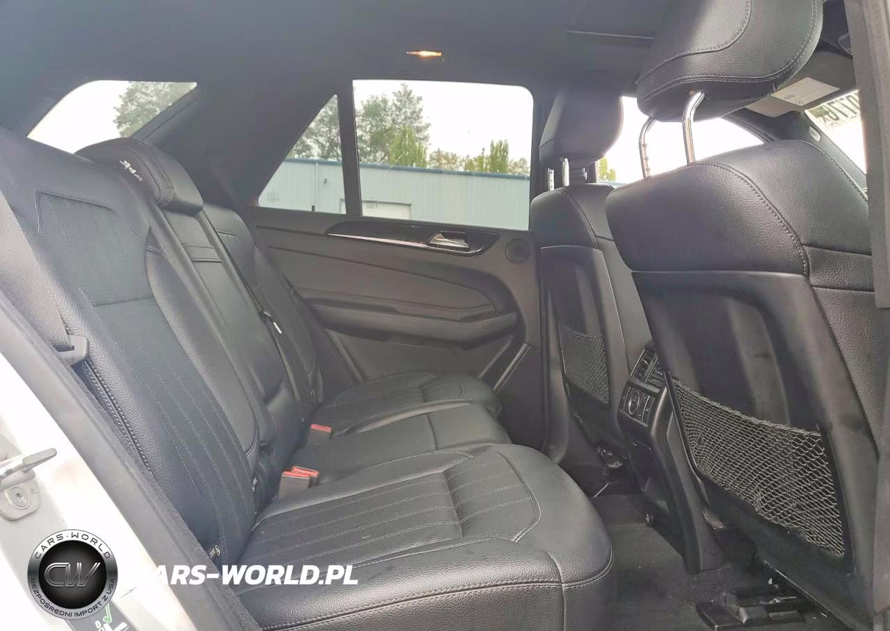 2016 Mercedes-Benz Gle 350 4Matic VIN:4JGDA5HBXGA813086 - 10
