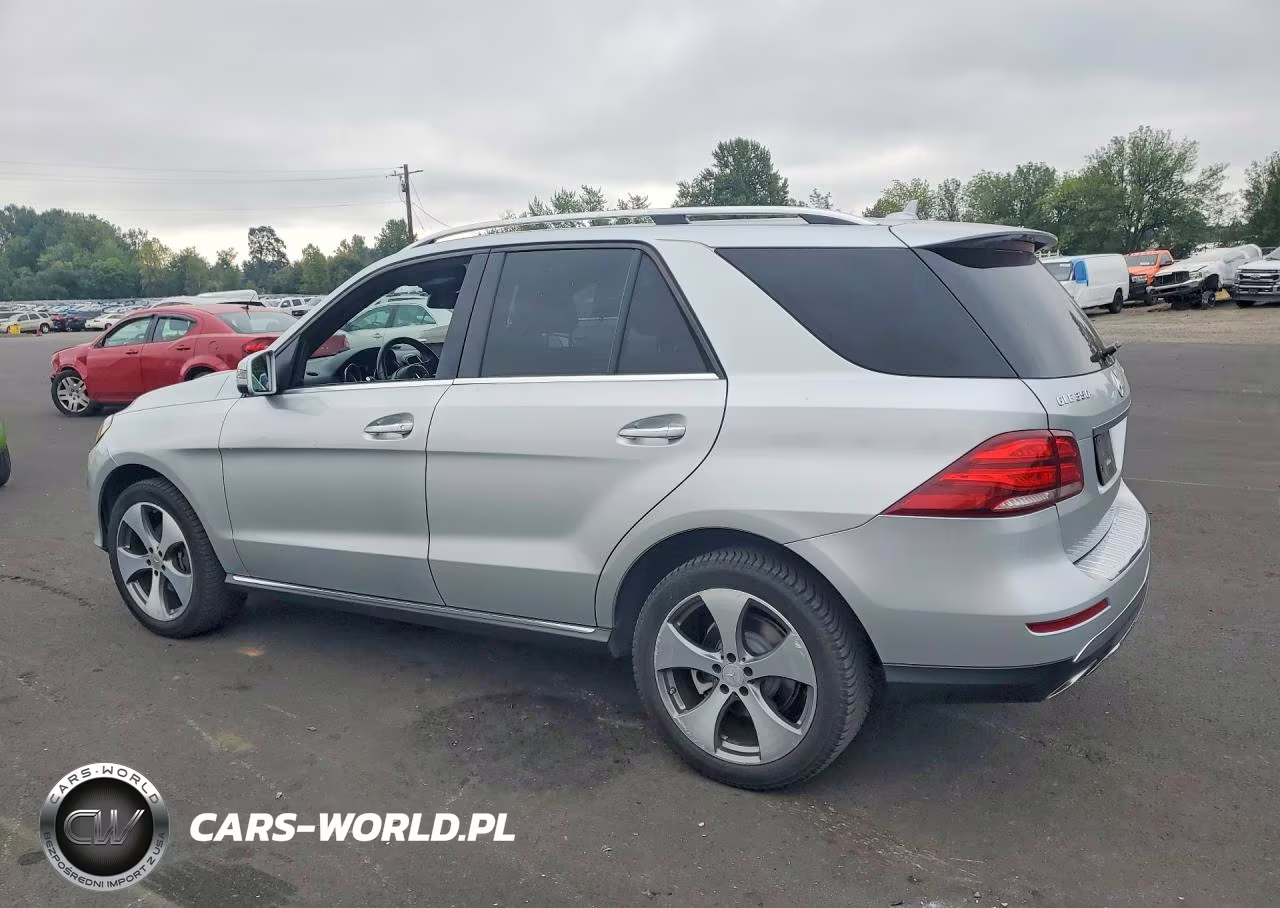 2016 Mercedes-Benz Gle 350 4Matic VIN:4JGDA5HBXGA813086 - 2