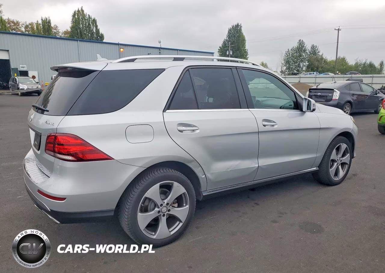 2016 Mercedes-Benz Gle 350 4Matic VIN:4JGDA5HBXGA813086 - 3