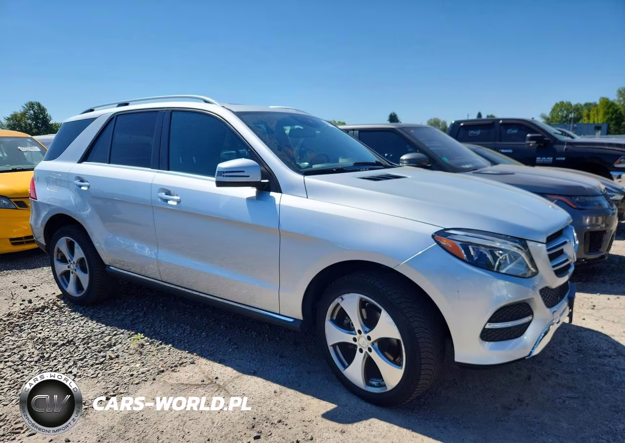 2016 Mercedes-Benz Gle 350 4Matic VIN:4JGDA5HBXGA813086 - 4