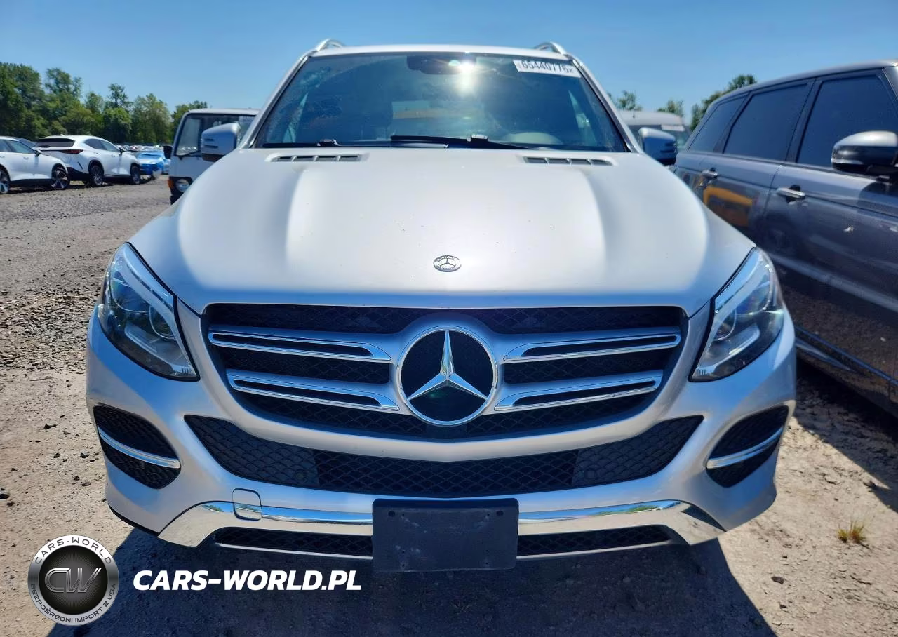 2016 Mercedes-Benz Gle 350 4Matic VIN:4JGDA5HBXGA813086 - 5