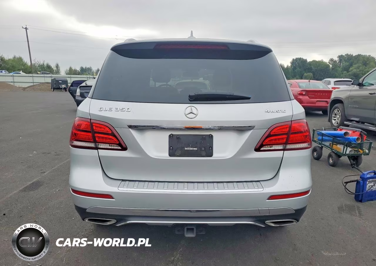 2016 Mercedes-Benz Gle 350 4Matic VIN:4JGDA5HBXGA813086 - 6