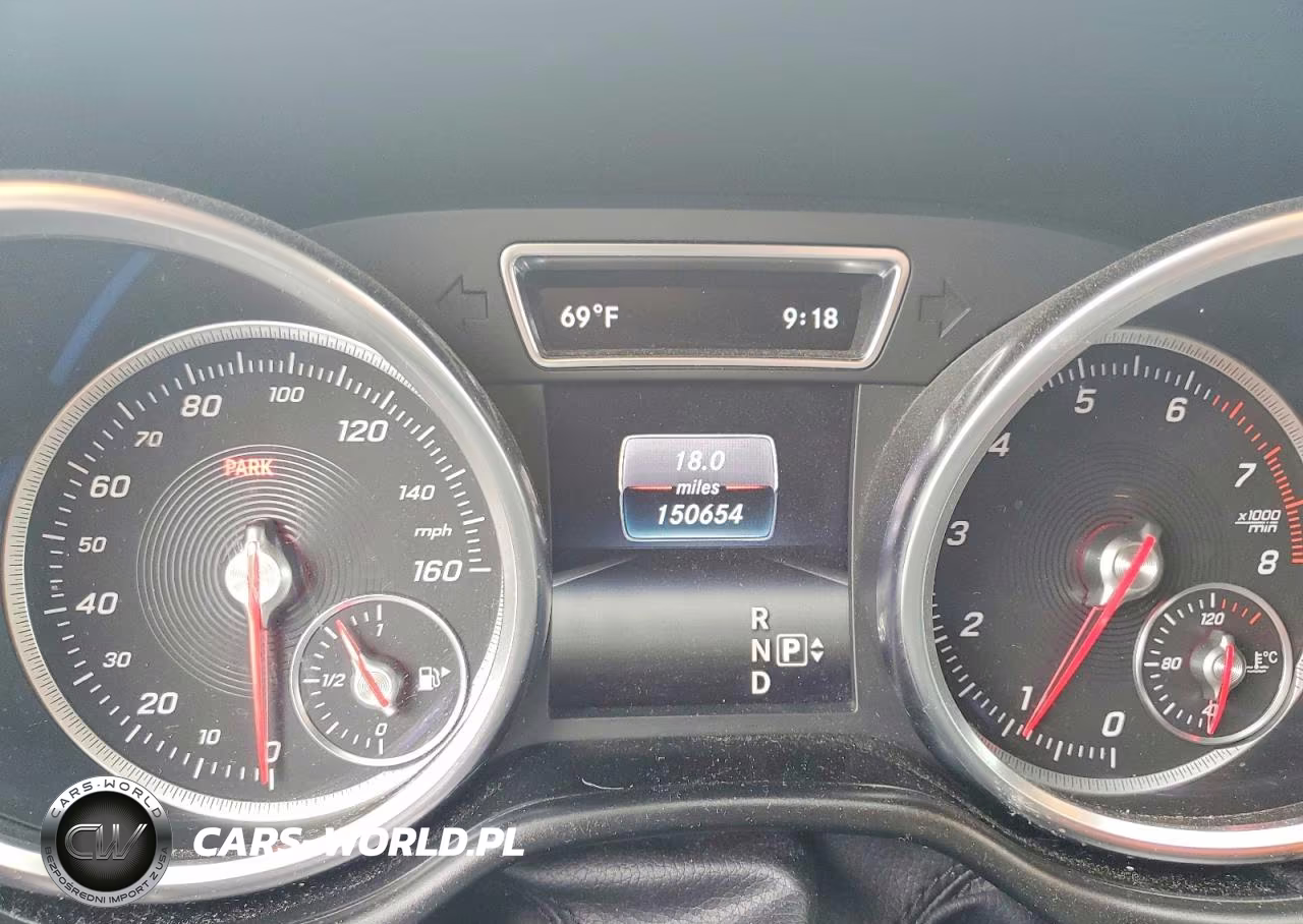 2016 Mercedes-Benz Gle 350 4Matic VIN:4JGDA5HBXGA813086 - 9