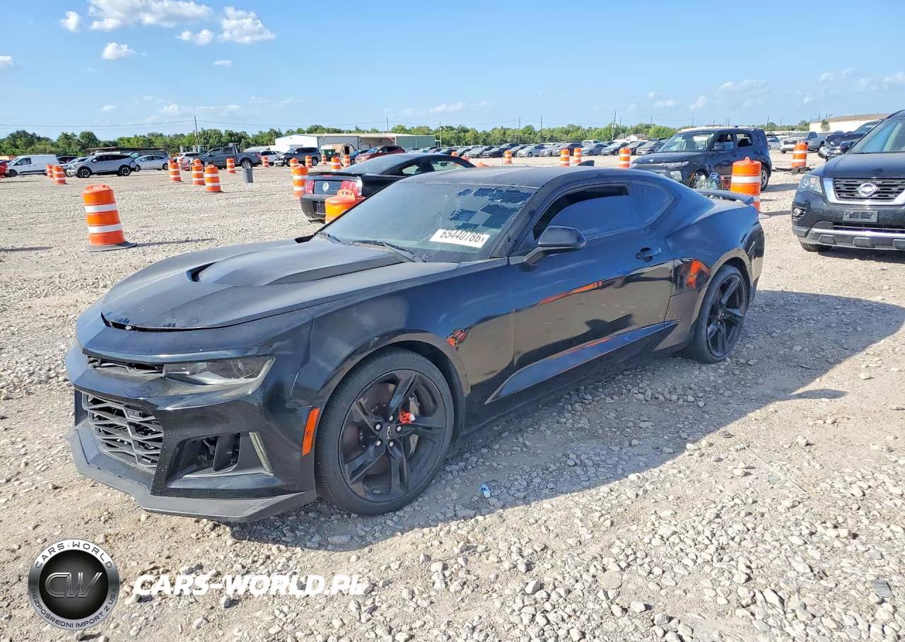 2016 Chevrolet Camaro Ss – zdjęcie 1 z 12