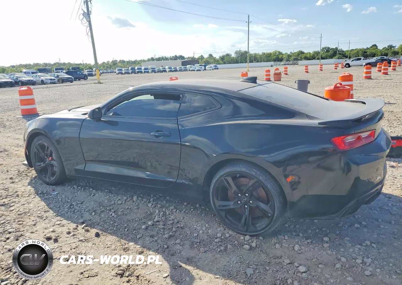 2016 Chevrolet Camaro Ss VIN:1G1FH1R75G0173301 - 2