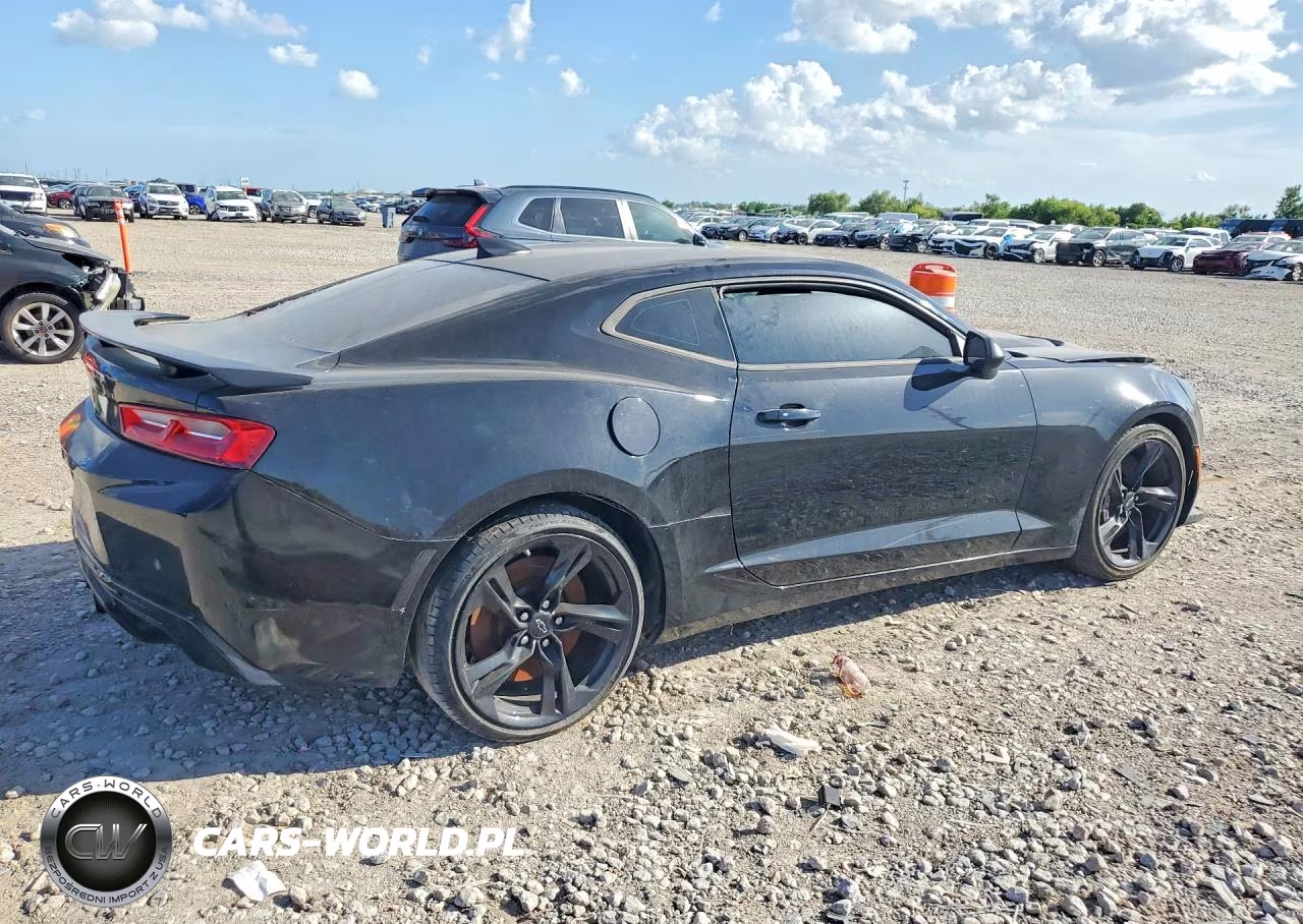 2016 Chevrolet Camaro Ss VIN:1G1FH1R75G0173301 - 3