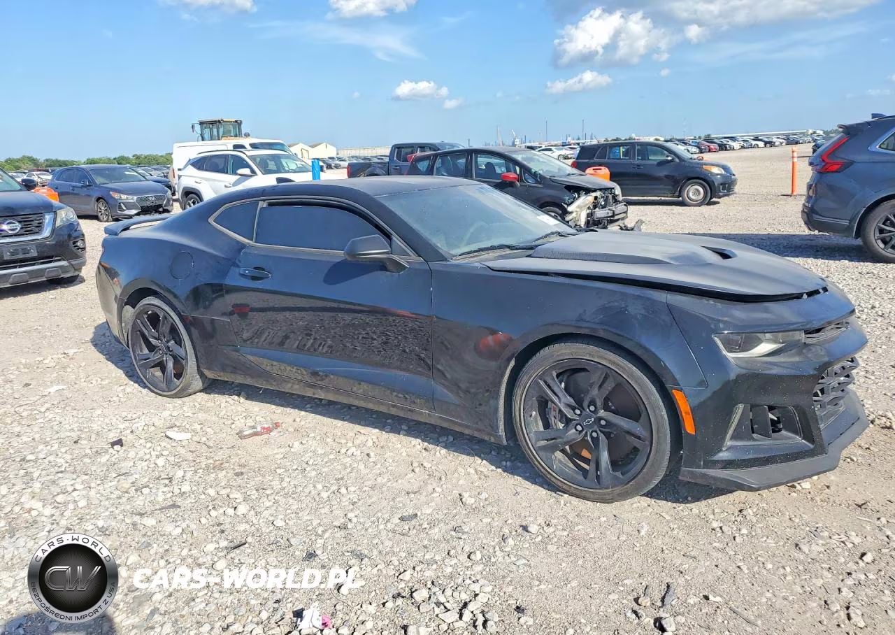 2016 Chevrolet Camaro Ss VIN:1G1FH1R75G0173301 - 4
