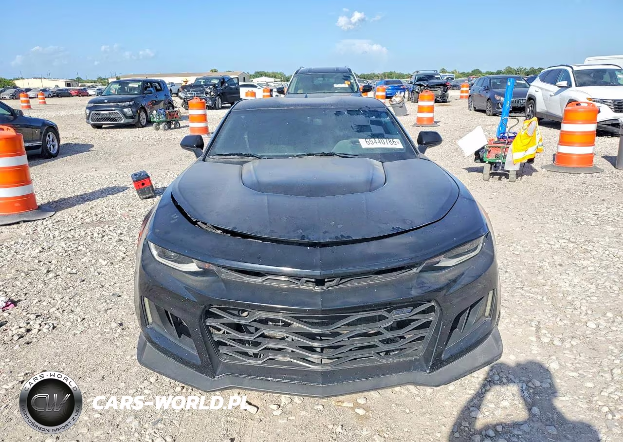 2016 Chevrolet Camaro Ss VIN:1G1FH1R75G0173301 - 5