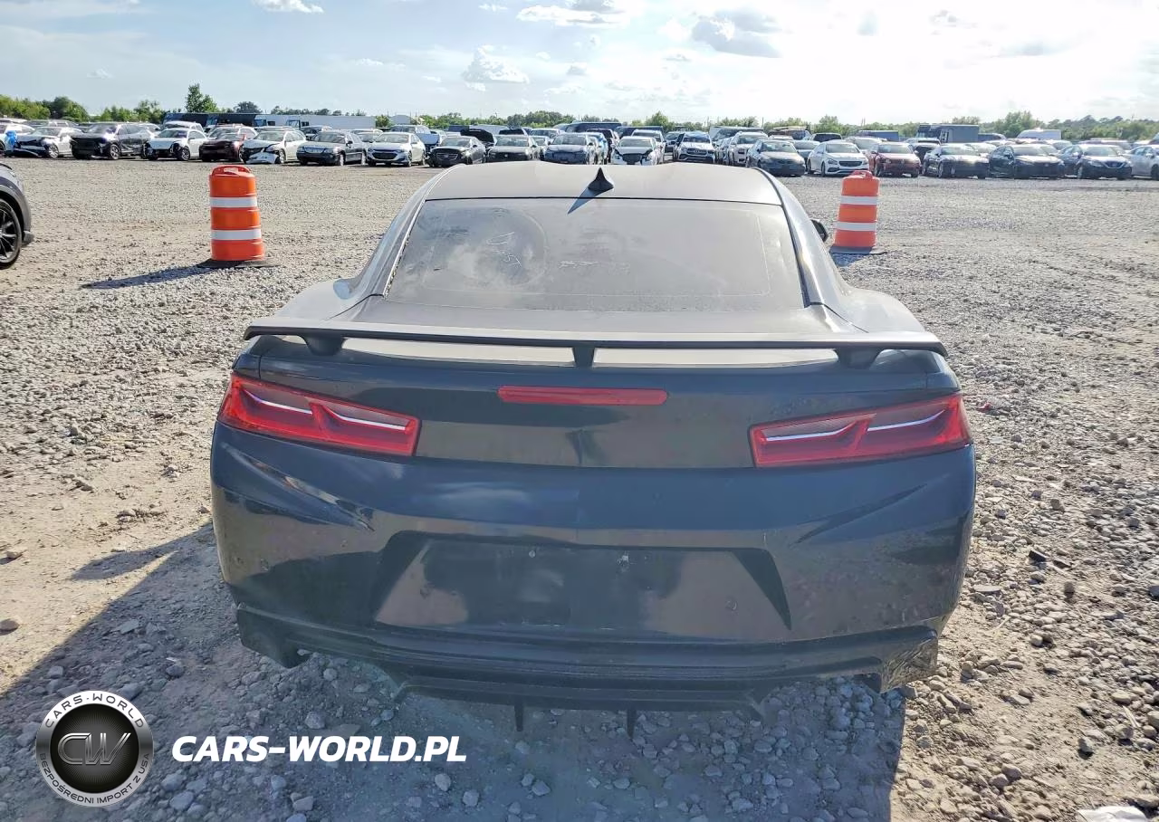 2016 Chevrolet Camaro Ss VIN:1G1FH1R75G0173301 - 6