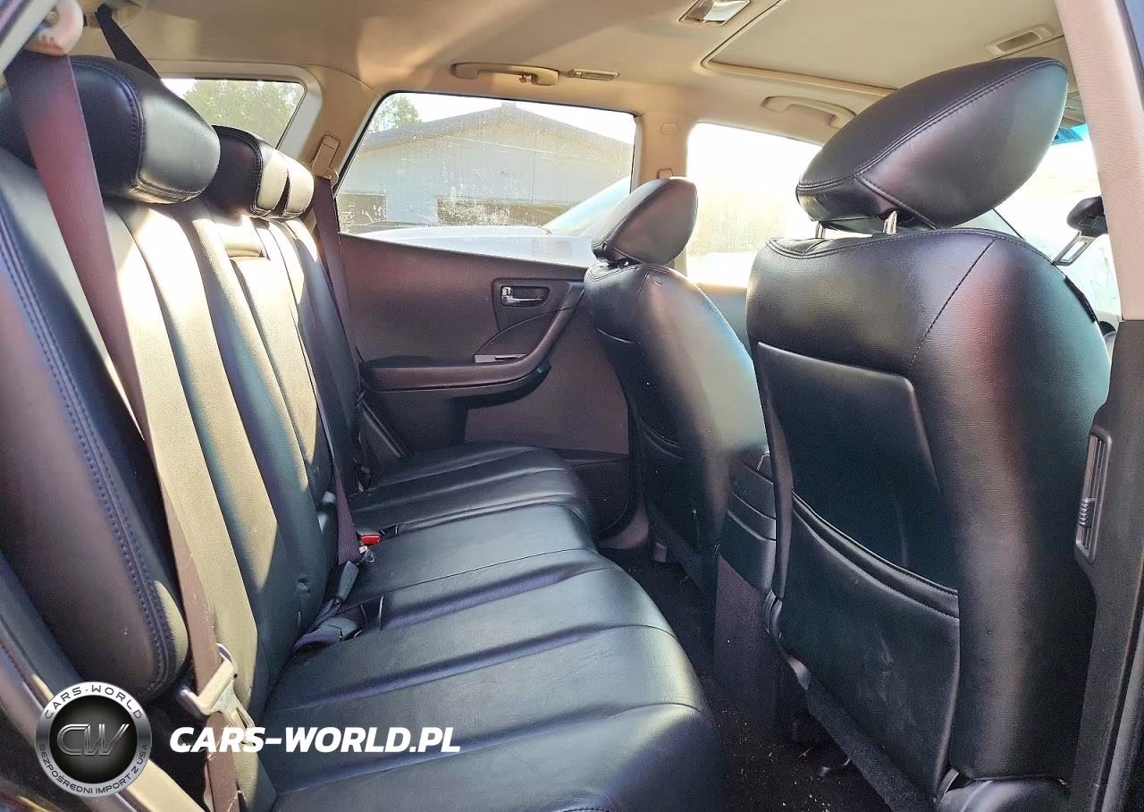 2006 Nissan Murano S VIN:JN8AZ08W06W528506 - 11