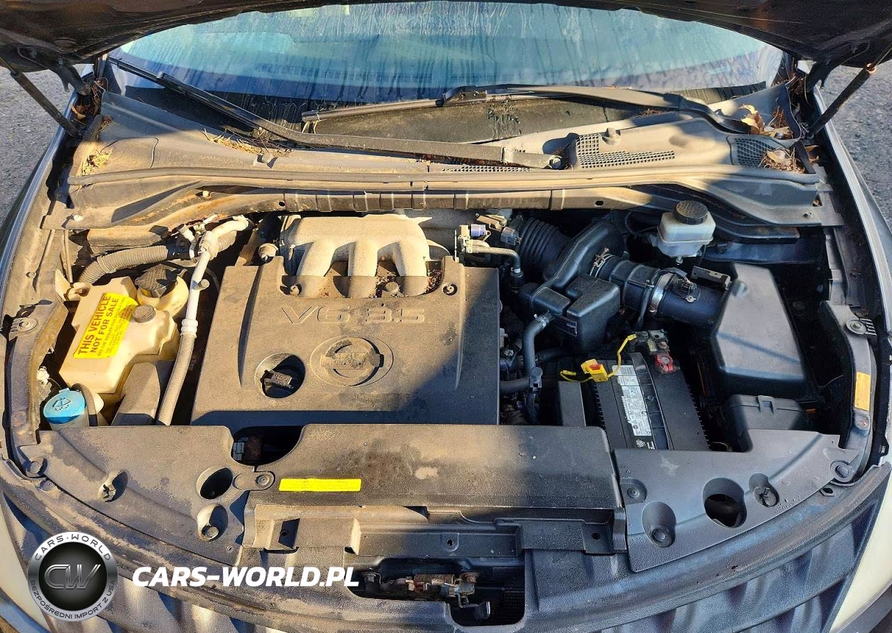2006 Nissan Murano S VIN:JN8AZ08W06W528506 - 12
