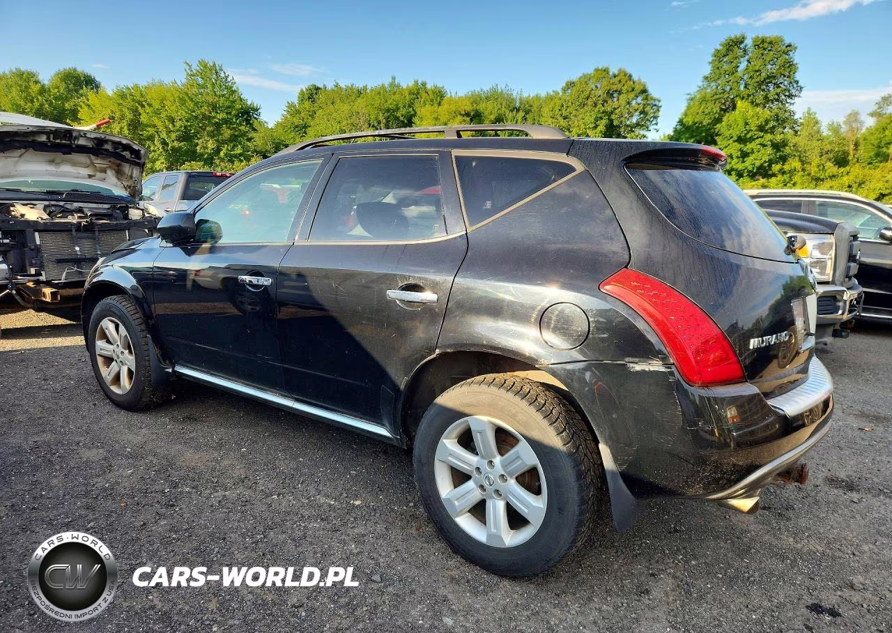 2006 Nissan Murano S VIN:JN8AZ08W06W528506 - 2