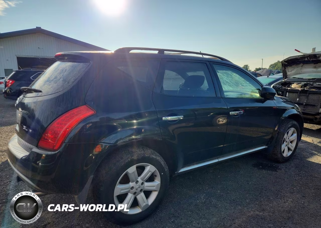 2006 Nissan Murano S VIN:JN8AZ08W06W528506 - 3