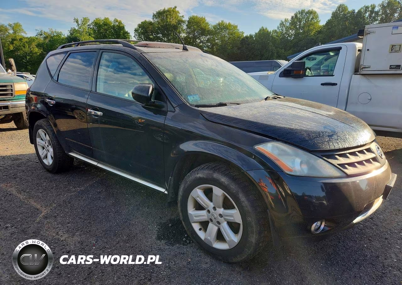 2006 Nissan Murano S VIN:JN8AZ08W06W528506 - 4
